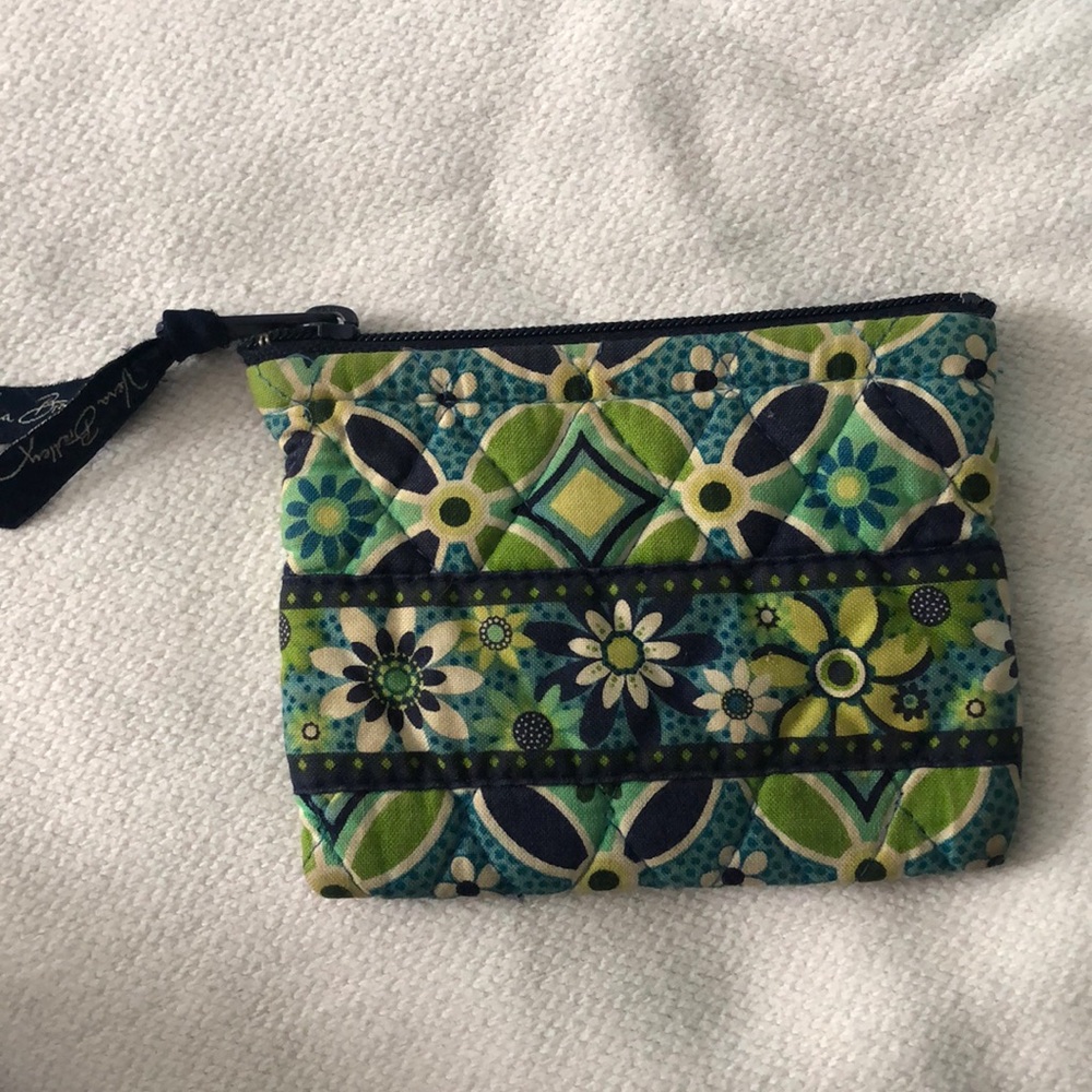 Vera Bradley coin pouch